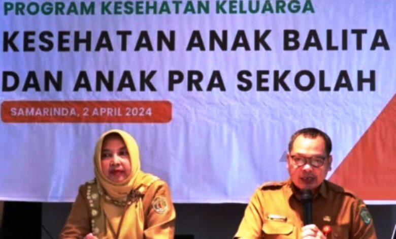 pelayanan kesehatan balita Kaltim