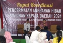 anggaran hibah pilkada 2024 KPU Kaltim