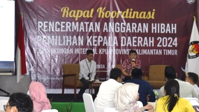 anggaran hibah pilkada 2024 KPU Kaltim