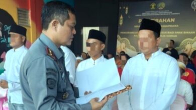 berkah Idulfitri di Lapas Narkotika Samarinda