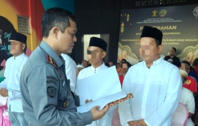 berkah Idulfitri di Lapas Narkotika Samarinda