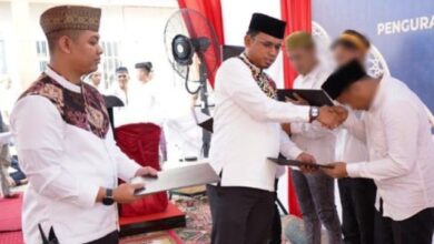 remisi idulfitri di Rutan Samarinda