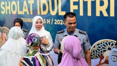 Remisi Idulfitri Lapas Perempuan Tenggarong