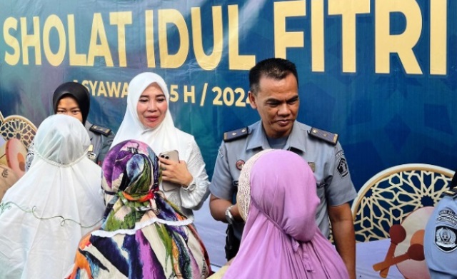 Remisi Idulfitri Lapas Perempuan Tenggarong