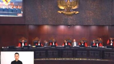 sidang MK sengketa pilpres 2024