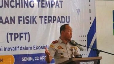 soft launching Tempat Pemeriksaan Fisik Terpadu (TPFT)