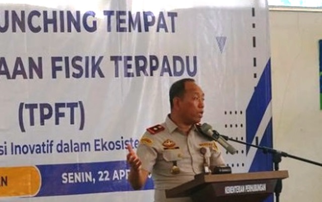 soft launching Tempat Pemeriksaan Fisik Terpadu (TPFT)