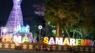 transformasi Taman Samarendah