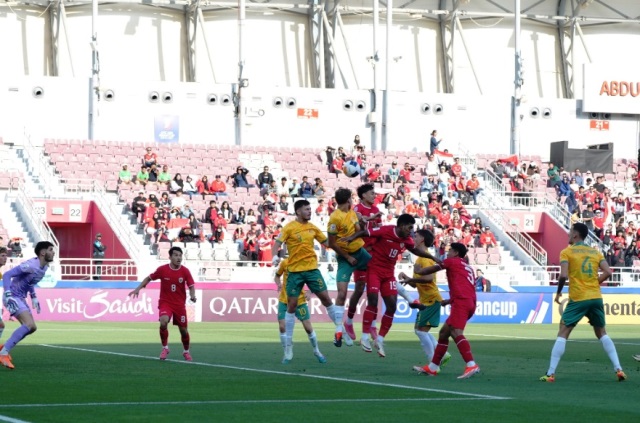 Timnas U-23 kalahkan Australia