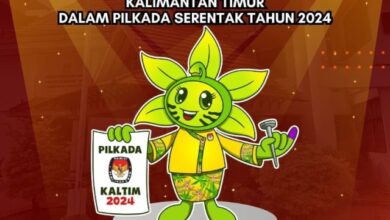 Anggi maskot pilgub kaltim 2024