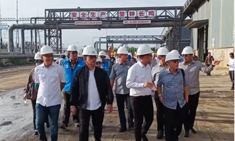 Smelter nikel Sanga sanga