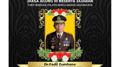 Fadil Zumhana meninggal dunia