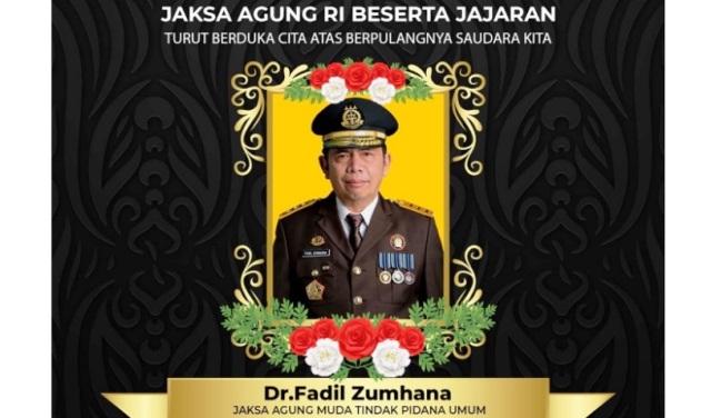 Fadil Zumhana meninggal dunia