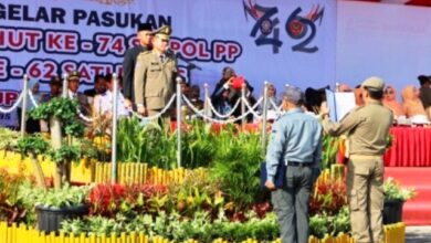 HUT Satpol PP di PPU