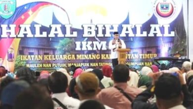 Halal Bihalal Ikatan Keluarga Minang Kaltim