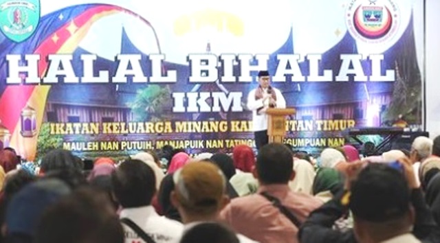 Halal Bihalal Ikatan Keluarga Minang Kaltim