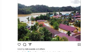 solusi banjir mahakam ulu