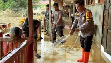 pemulihan pascabanjir Mahakam Ulu