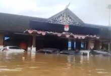 banjir Mahakam Ulu