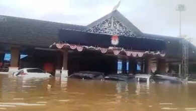 banjir Mahakam Ulu