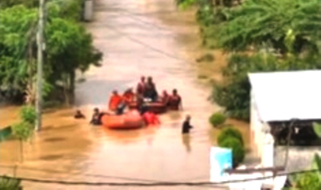 banjir di Sulawesi Selatan