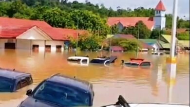 Mahakam Ulu banjir