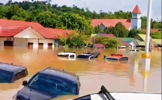 Mahakam Ulu banjir