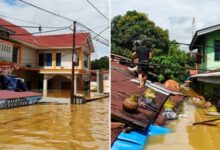 mahakam ulu banjir butuh air bersih