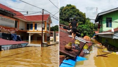 mahakam ulu banjir butuh air bersih