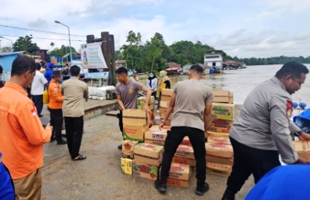 distribusi logistik mahakam ulu