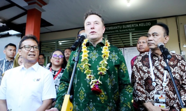 Elon Musk Bali