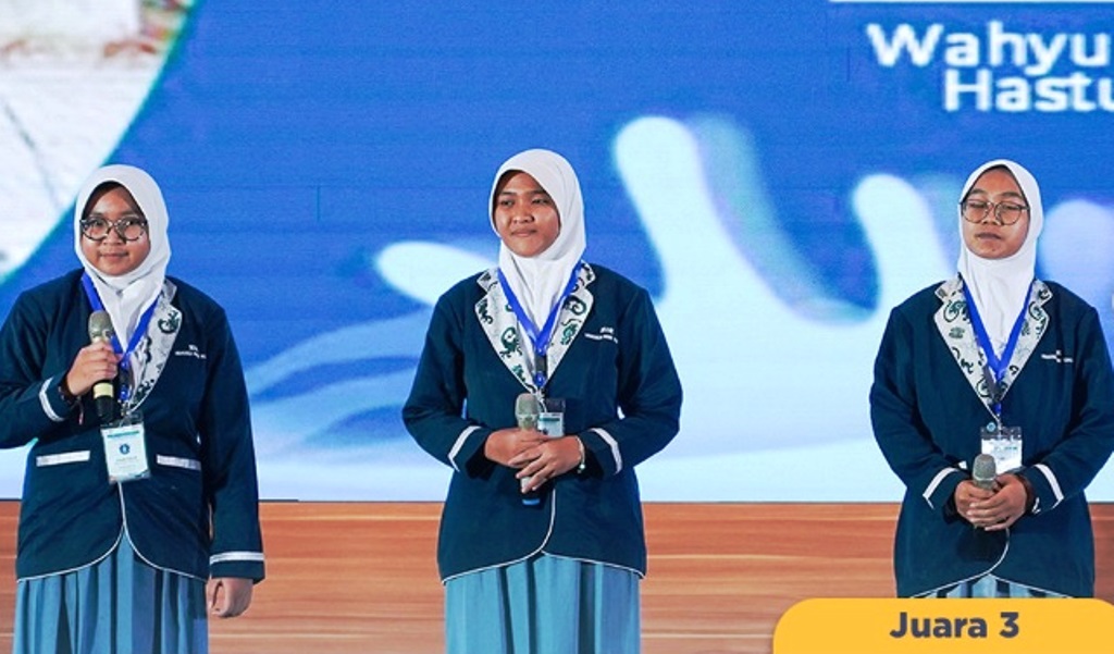 siswa SMK Negeri 1 Bontang