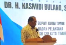 Rakor TJSL Kutim di Yogyakarta