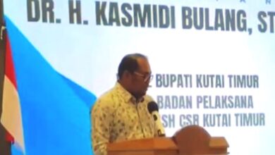 Rakor TJSL Kutim di Yogyakarta