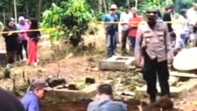 pembongkaran makam seorang gadis di Purbalingga