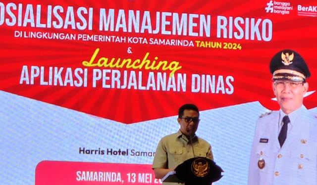 Aplikasi Perjalanan Dinas Berbasis GPS