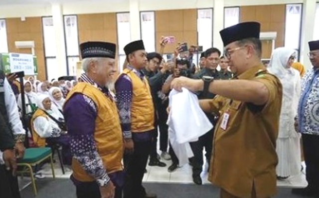 keberangkatan jamaah haji Balikpapan