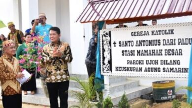 Gereja Santo Antonius Mamahak Besar