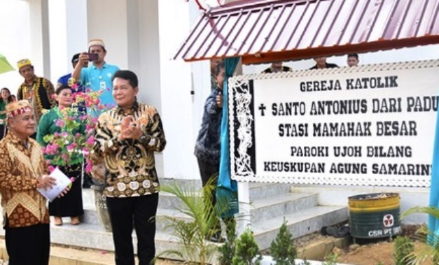 Gereja Santo Antonius Mamahak Besar