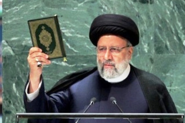 Presiden Ebrahim Raisi