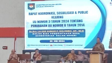 public hearing UU Desa