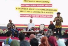 Sharing Session Sosial Media Kehumasan