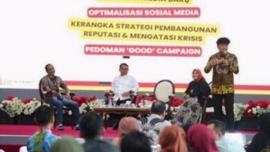 Sharing Session Sosial Media Kehumasan