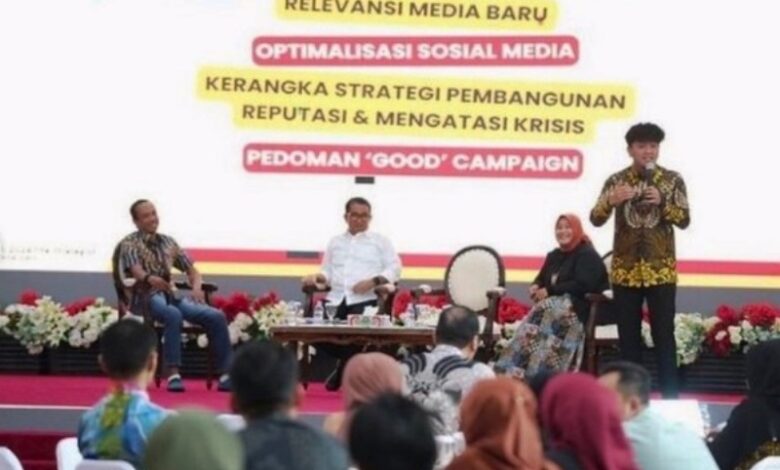 Sharing Session Sosial Media Kehumasan