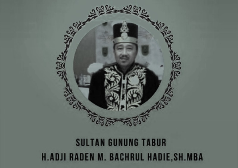 Sultan Gunung Tabur H. Adji Raden M. Bachrul Hadie, SH., MBA