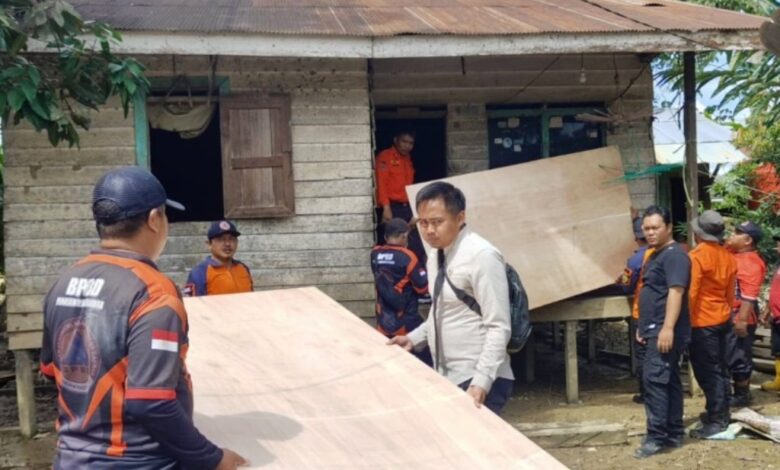 pasca banjir PPU IKN