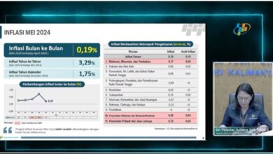 Inflasi Kaltim Mei 2024