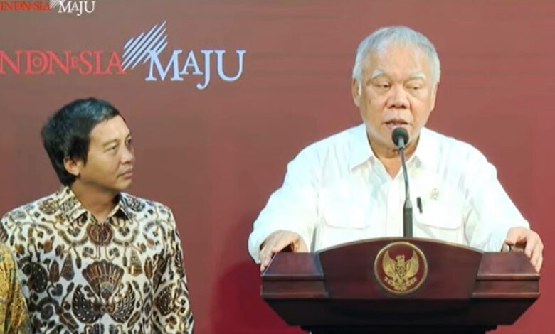 Menteri PUPR Basuki Hadimuljono