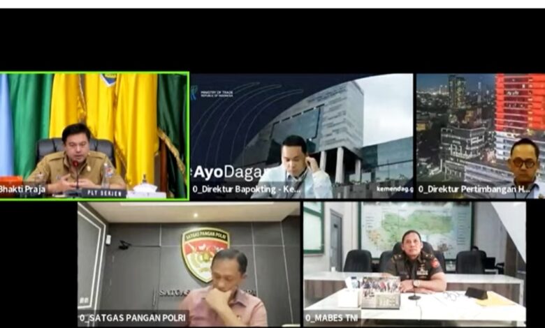 Harga Bahan Pokok Jelang Iduladha 2024