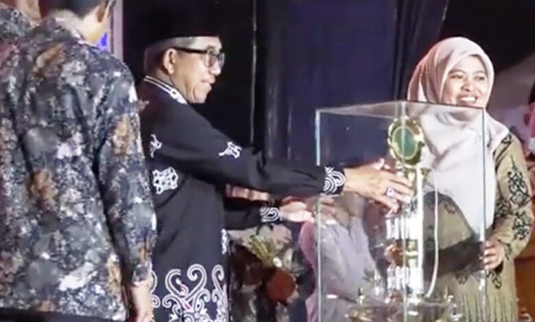 Sangatta Utara Juara MTQ 2024